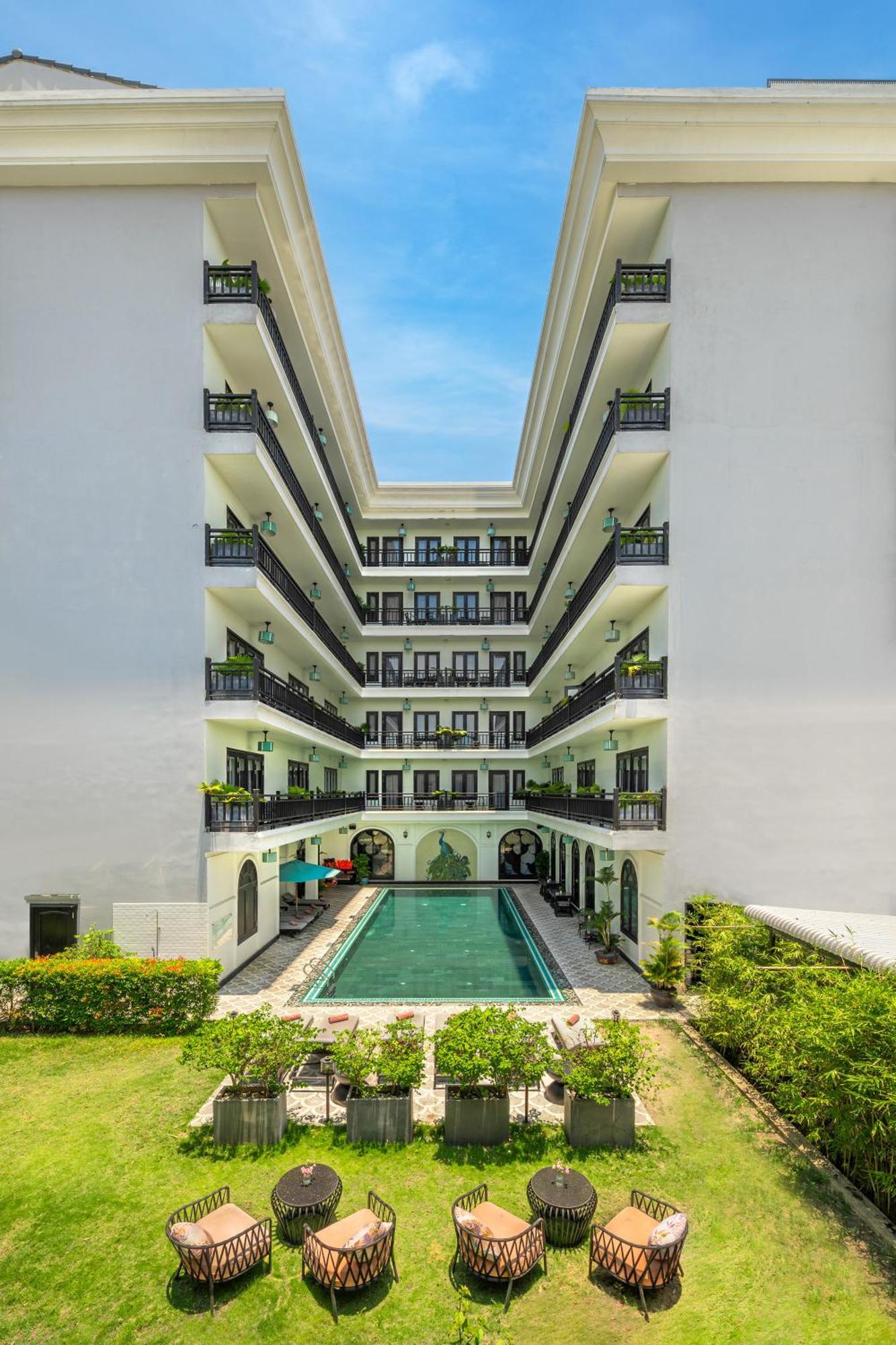 Hoi An Delicacy Hotel & Spa Dış mekan fotoğraf