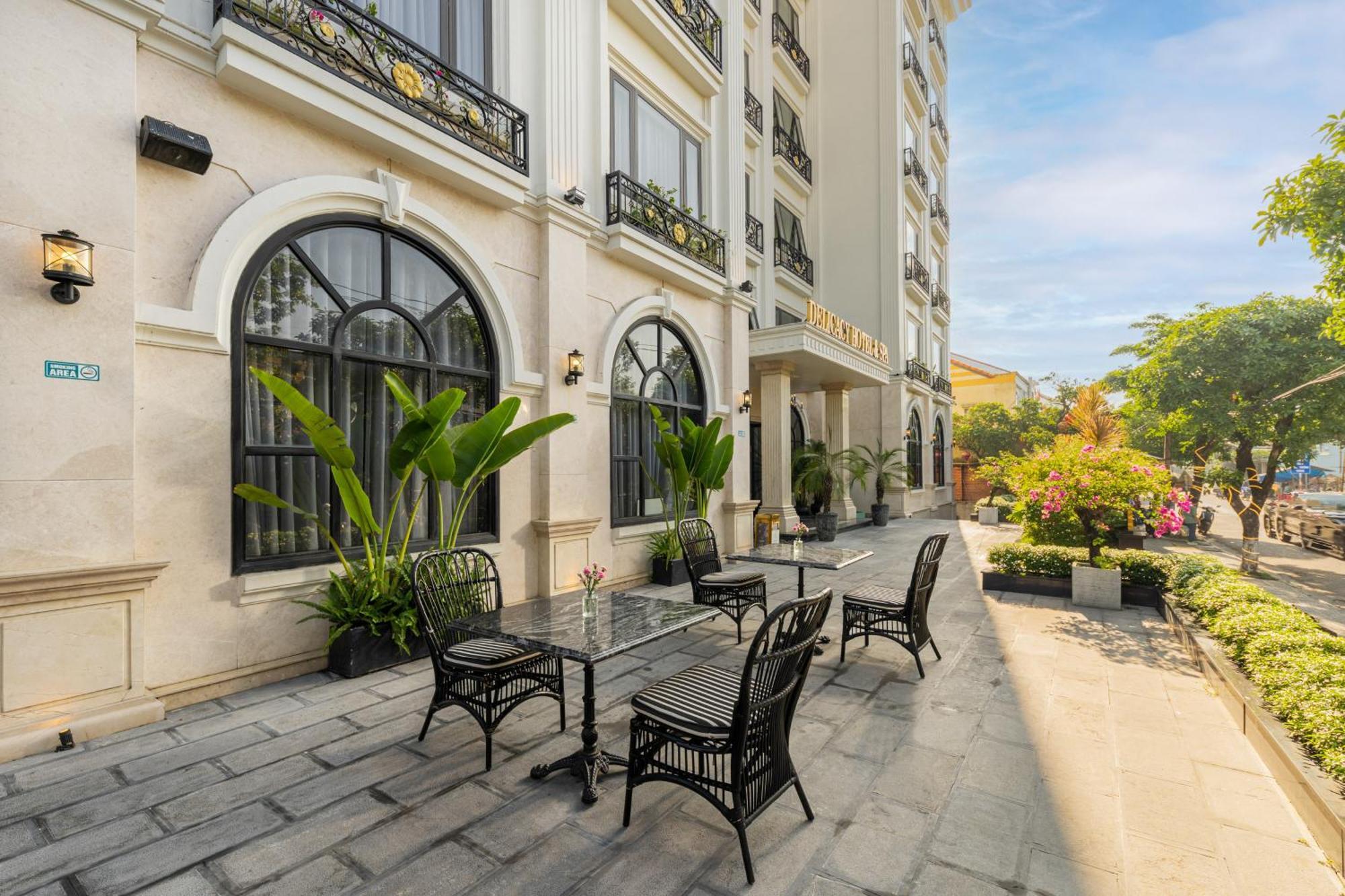 Hoi An Delicacy Hotel & Spa Dış mekan fotoğraf