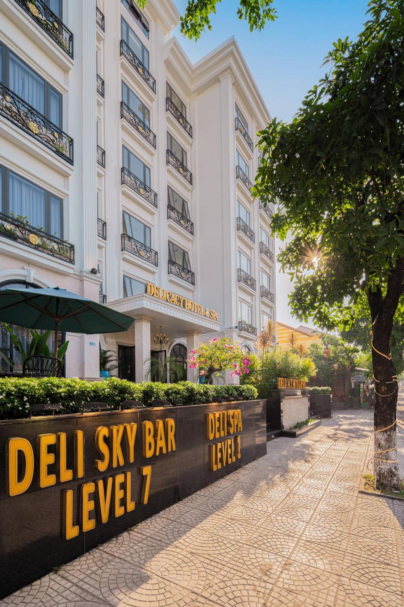 Hoi An Delicacy Hotel & Spa Dış mekan fotoğraf